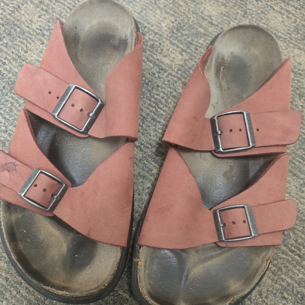 Betula by Birkenstock Sandals size 41 US size 10.5 FAIR SHAPE